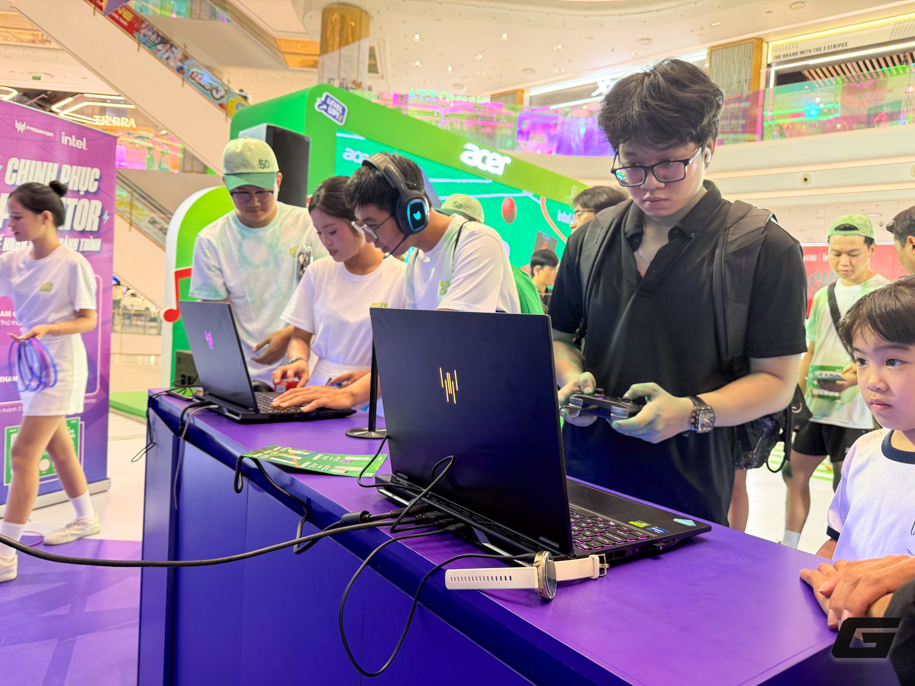 Acer kỷ niệm 50 năm bằng ngày hội chạy bộ và trải nghiệm loạt đồ công nghệ tại Thành phố Hồ Chí Minh - Ảnh 11.