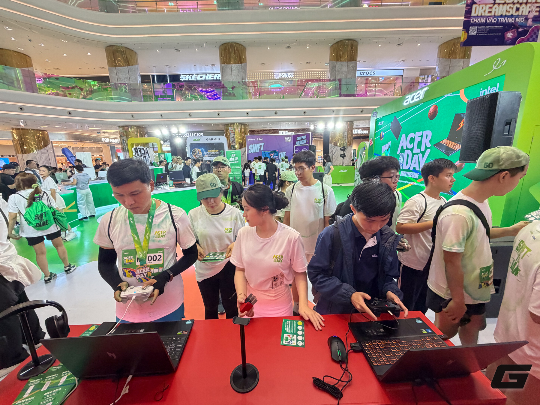 Acer kỷ niệm 50 năm bằng ngày hội chạy bộ và trải nghiệm loạt đồ công nghệ tại Thành phố Hồ Chí Minh - Ảnh 6.