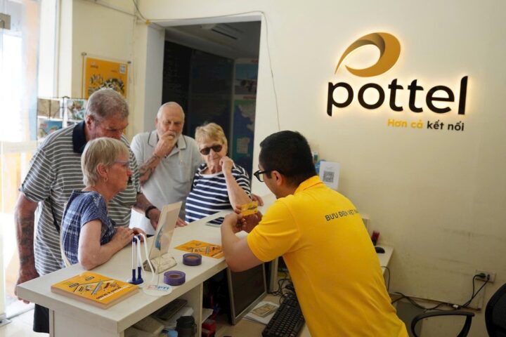 Vietnam Post và VNPT trở lại thị trường mạng di động với thương hiệu Pottel