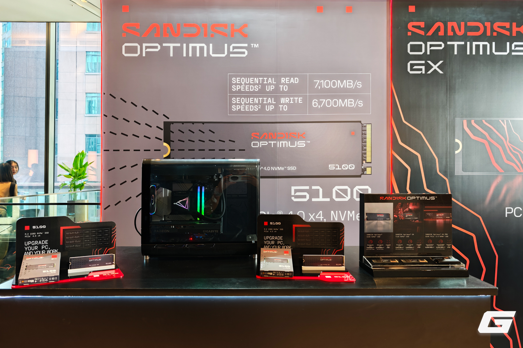 SSD SanDisk Optimus GX PRO vừa đạt giải Red Dot 2026 chính thức lên kệ tại Việt Nam, giá bản cao nhất lên gần 90 triệu đồng! - Ảnh 1.