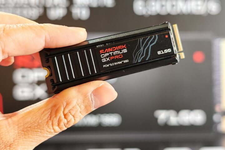 Khám Phá SanDisk Optimus: SSD Gắn Trong Cao Cấp Đến 90 Triệu Đồng