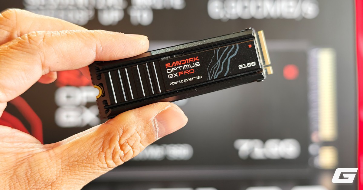 Khám Phá SanDisk Optimus: SSD Gắn Trong Cao Cấp Đến 90 Triệu Đồng