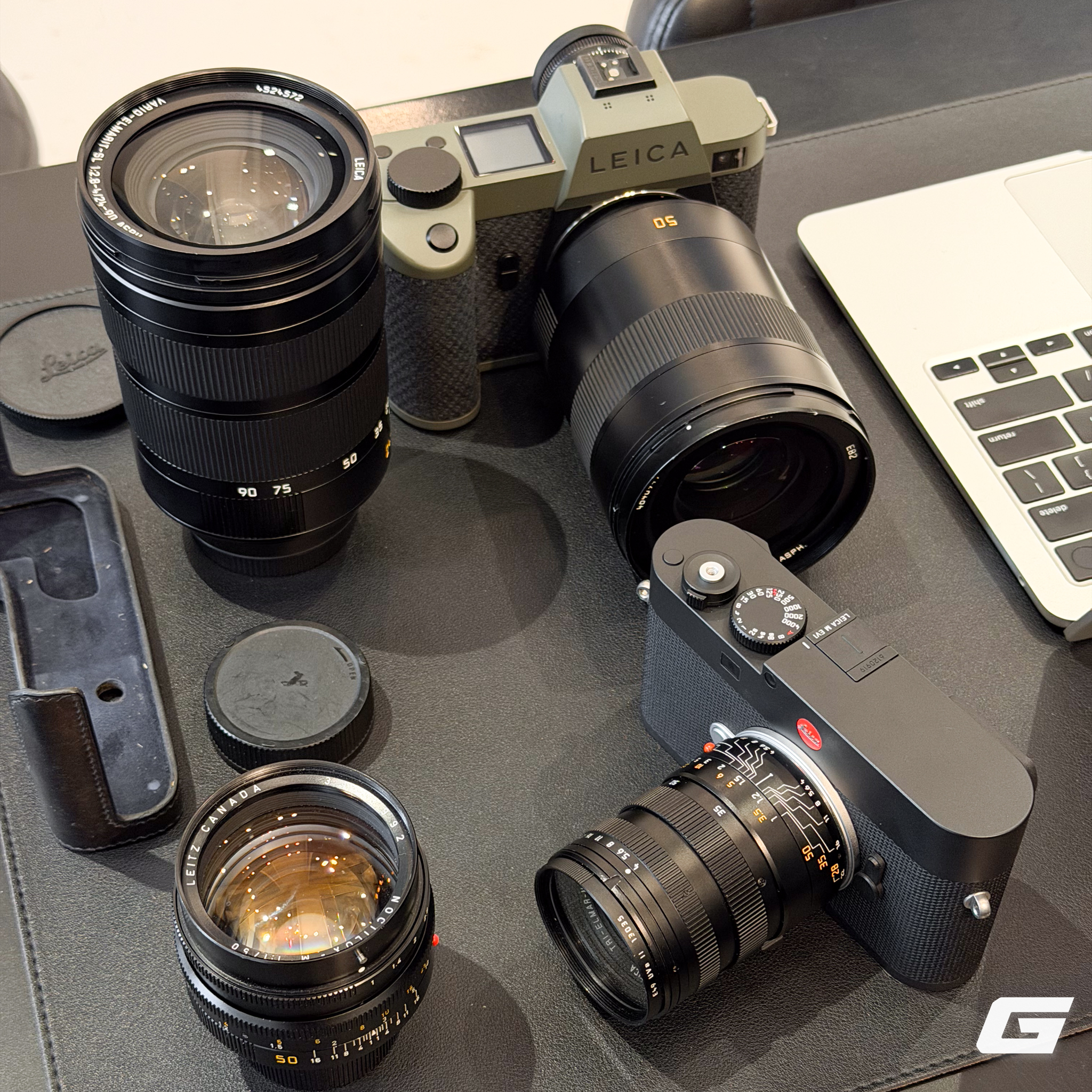 Leica SL2-S và M EV1