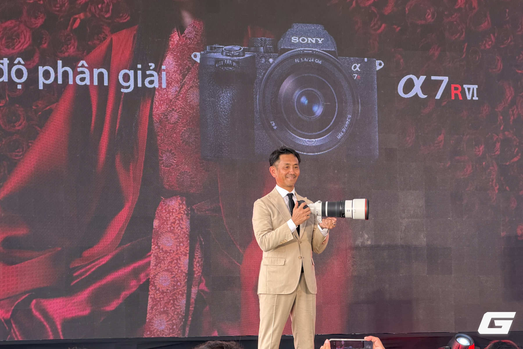Chi tiết của máy ảnh Sony Alpha 7R VI