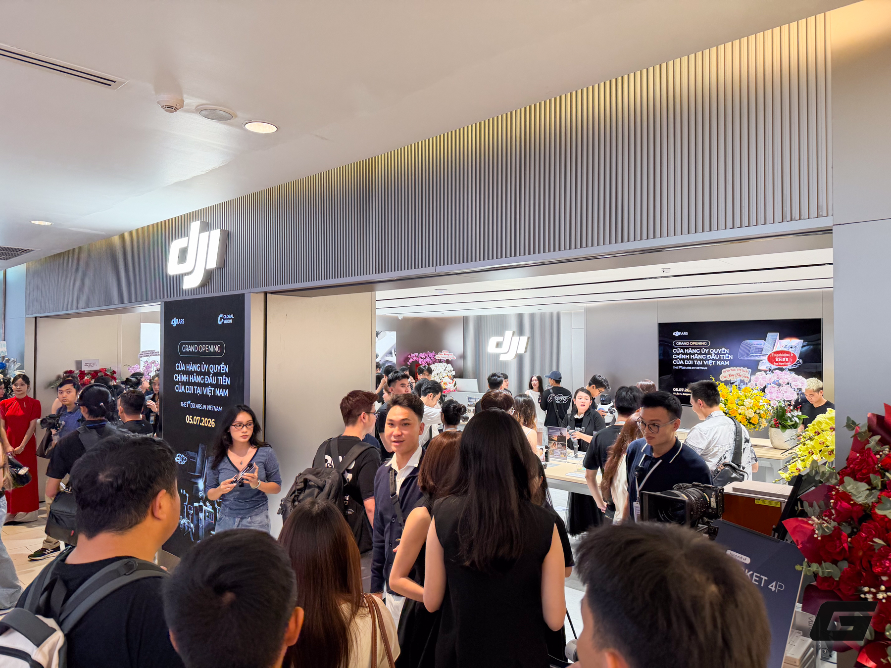 Cửa hàng trải nghiệm DJI tại Việt Nam - Ảnh 2.