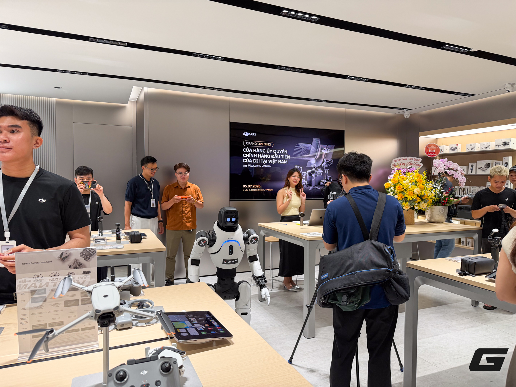 Cửa hàng trải nghiệm DJI tại Việt Nam - Ảnh 4.