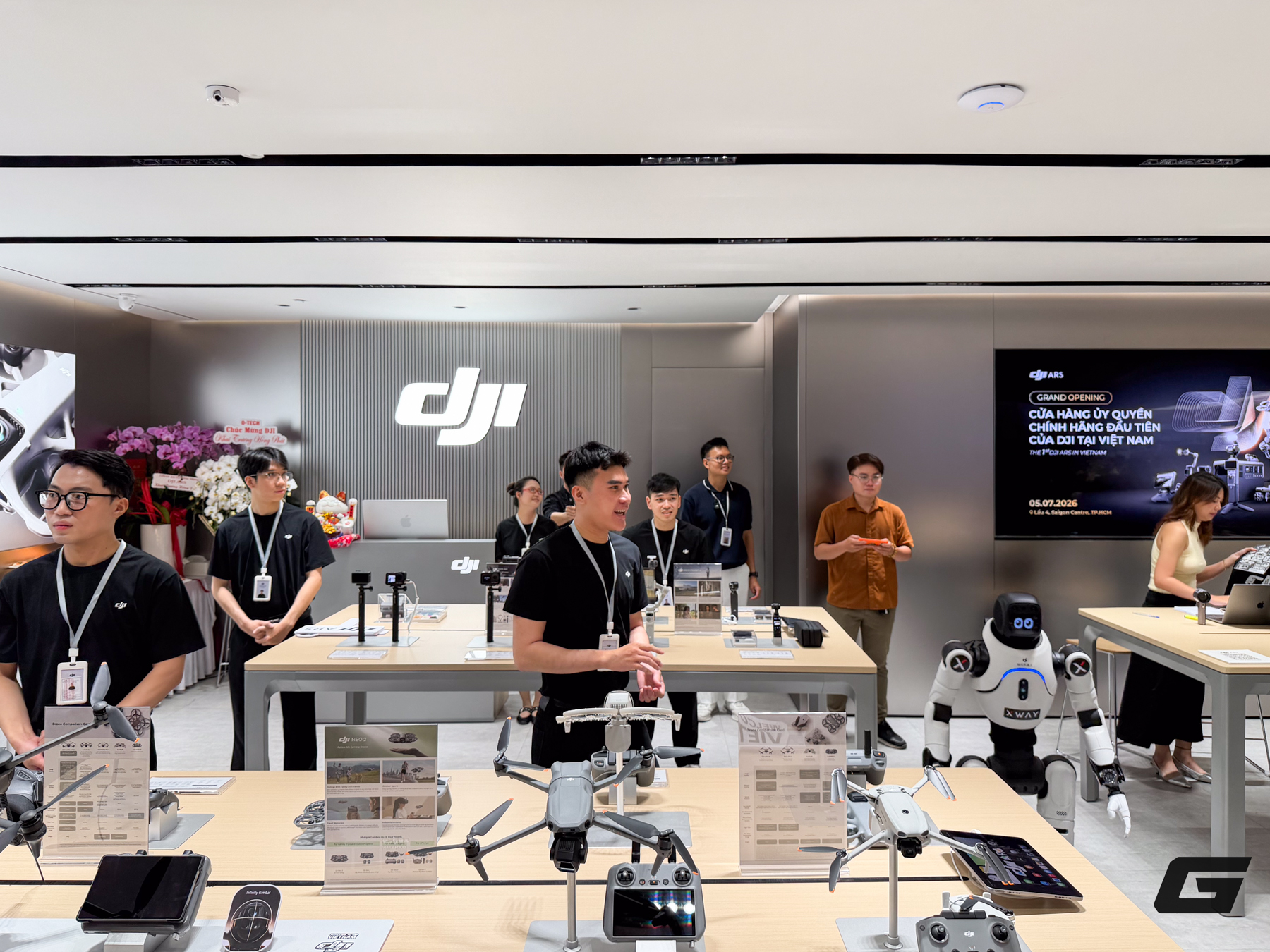 Cửa hàng trải nghiệm DJI tại Việt Nam - Ảnh 12.
