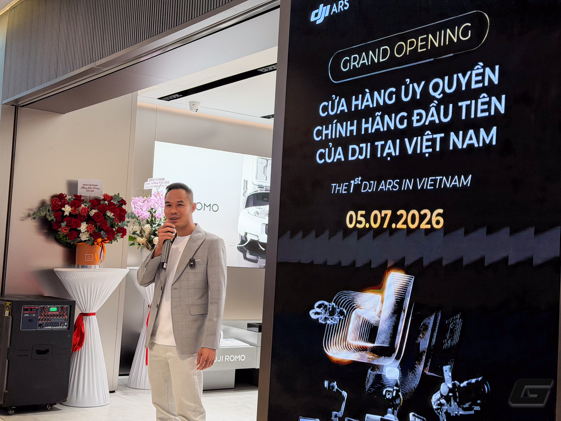 Cửa hàng trải nghiệm DJI tại Việt Nam - Ảnh 11.