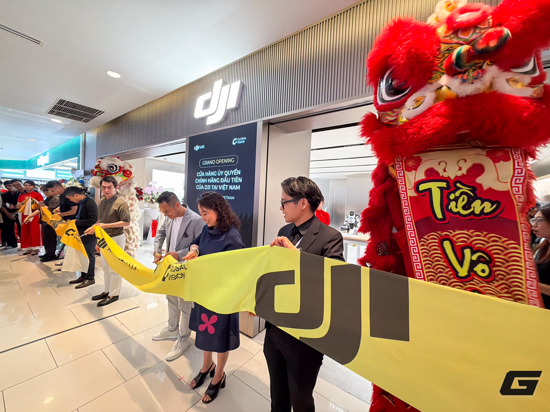 Cửa hàng trải nghiệm DJI tại Việt Nam - Ảnh 1.