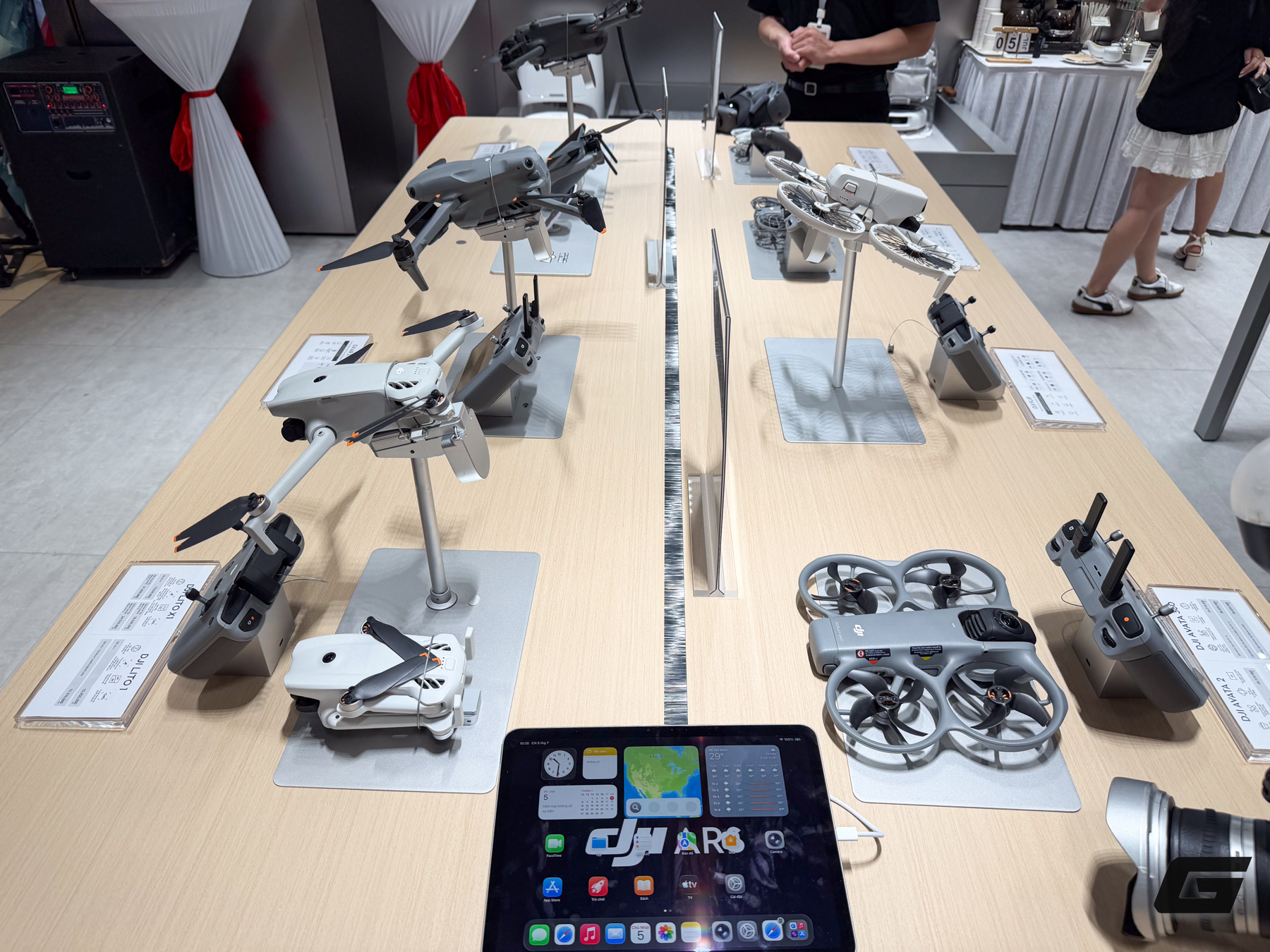 Cửa hàng trải nghiệm DJI tại Việt Nam - Ảnh 7.