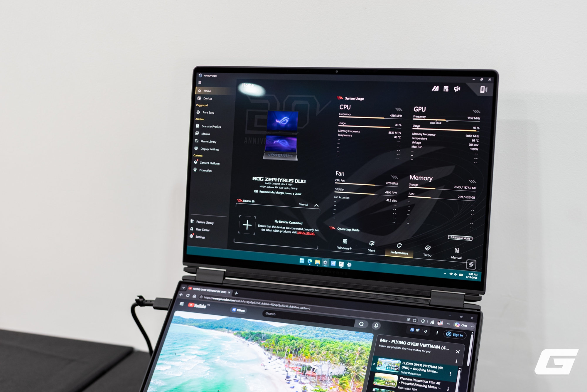 ASUS ROG mang Zephyrus Duo về Việt Nam: Laptop gaming màn hình kép thì có gì đặc biệt - Ảnh 5.