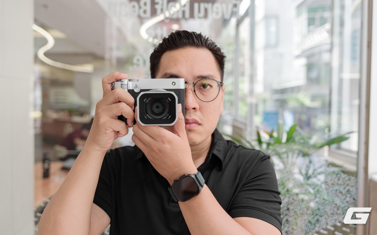 Fujifilm GFX100RF – Phát Minh Trong Nhiếp Ảnh Medium Format