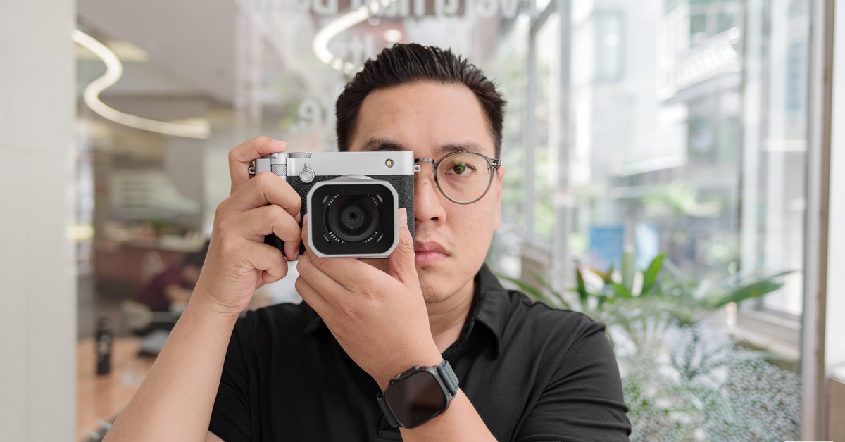 Khám Phá Fujifilm GFX100RF: Định Hình Lại Nhiếp Ảnh Medium Format