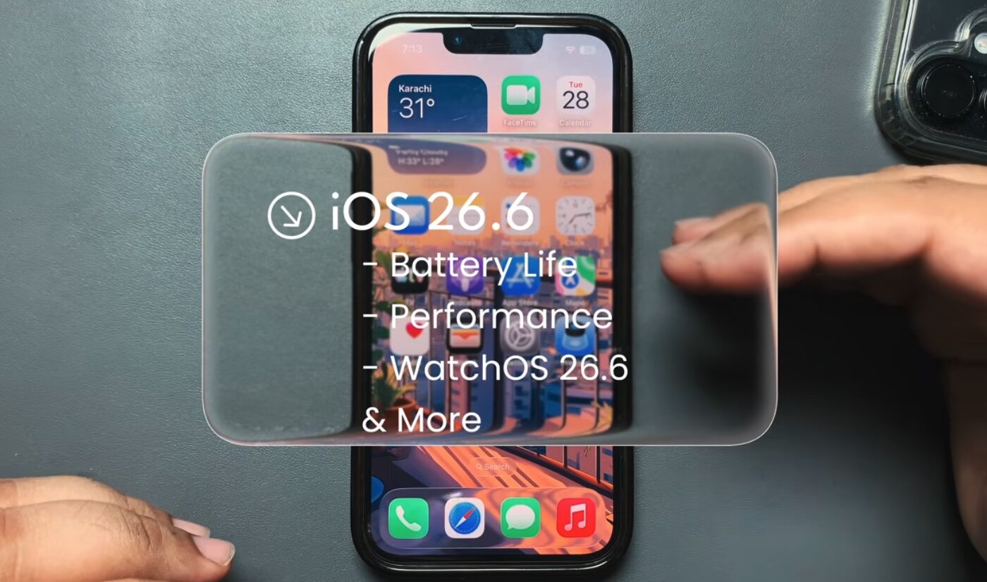Khám Phá iOS 26.6: Tối Ưu Thời Gian Sử Dụng Pin Đáng Kinh Ngạc