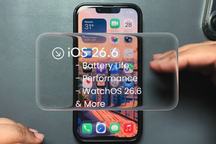 Khám Phá iOS 26.6: Tối Ưu Thời Gian Sử Dụng Pin Đáng Kinh Ngạc