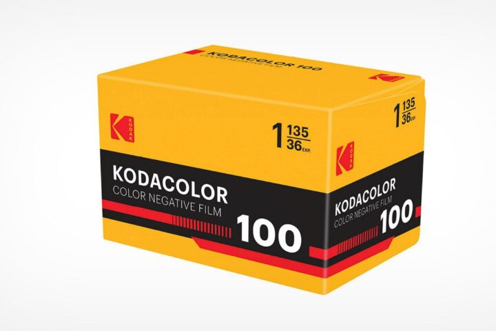 Kodak Ra Mắt Dòng Phim Mới: Kodacolor 100 Với Giá Cạnh Tranh