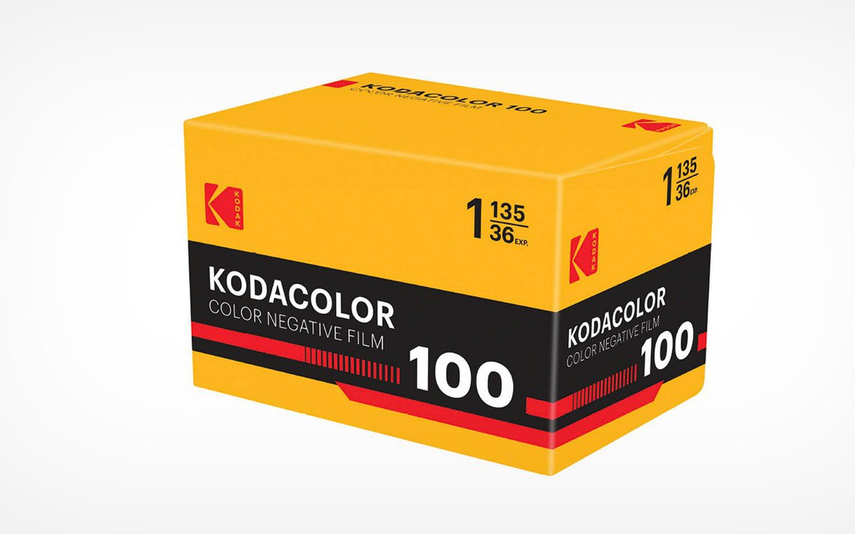 Kodak Ra Mắt Dòng Phim Mới: Kodacolor 100 Với Giá Cạnh Tranh