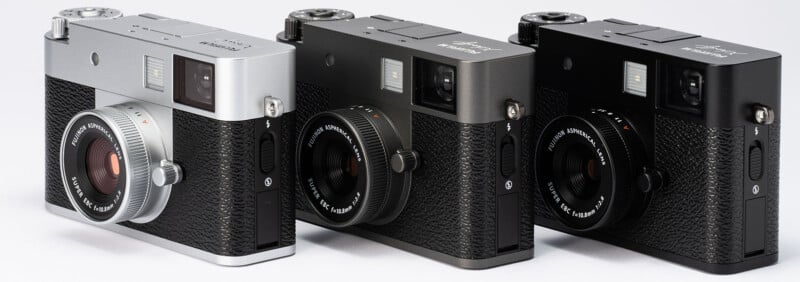 Fujifilm X Half - lựa chọn màu sắc