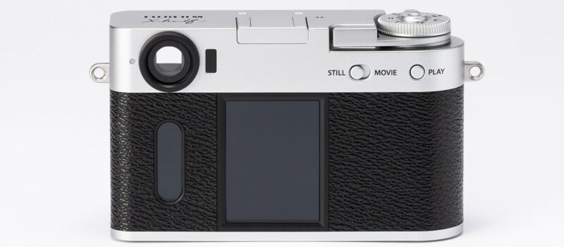 Fujifilm X Half - mặt trước