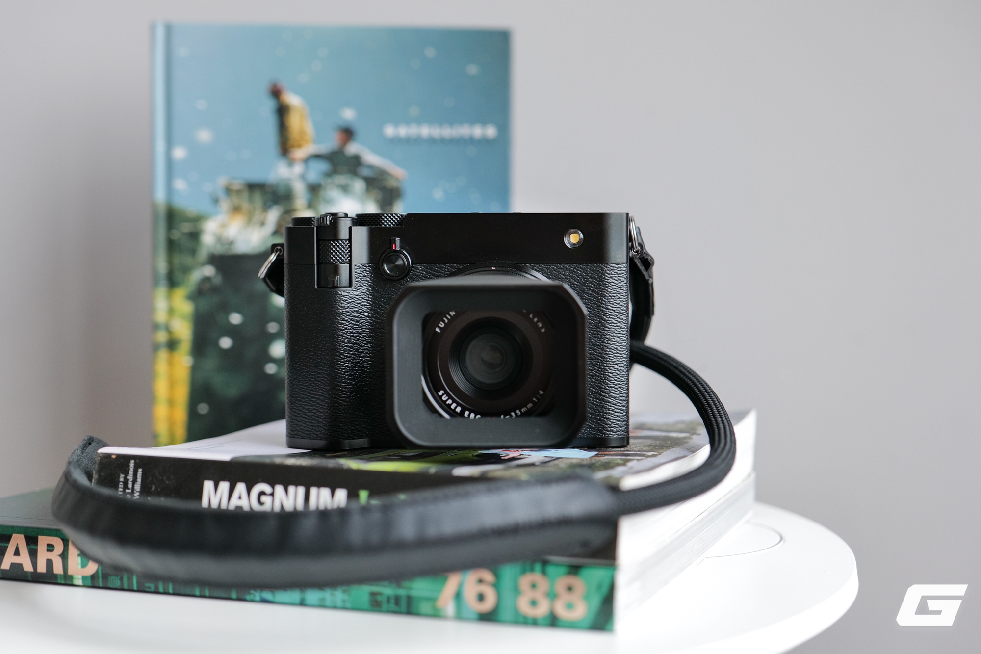 Chiếc Fujifilm GFX100RF - Quá Trình Chụp Ảnh
