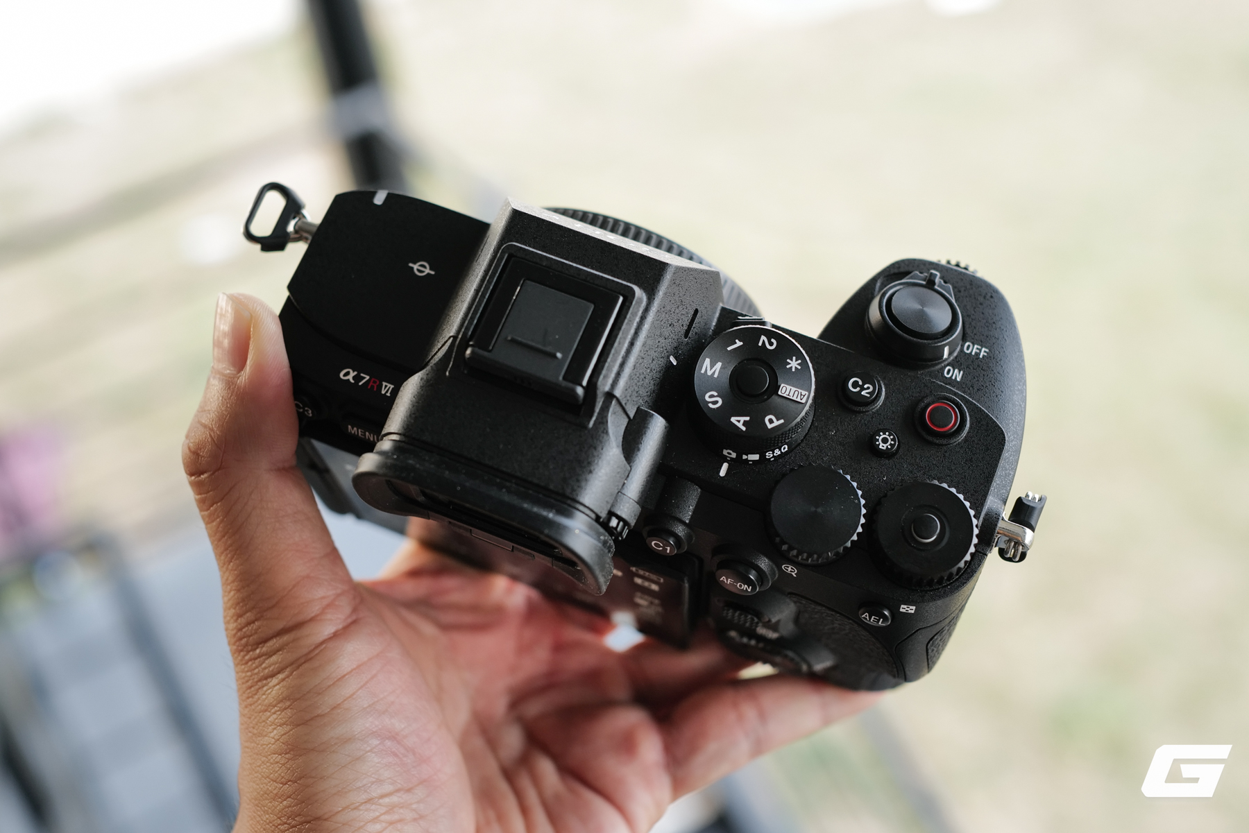 Sony Alpha 7R VI hiện đại