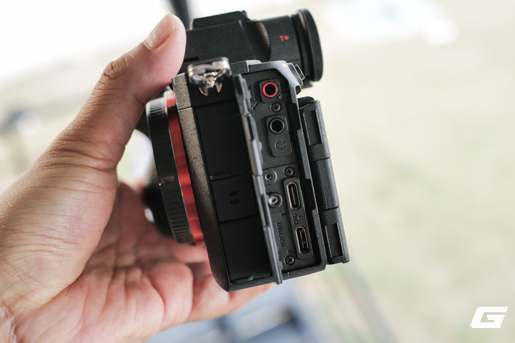 Thiết kế của Sony Alpha 7R VI