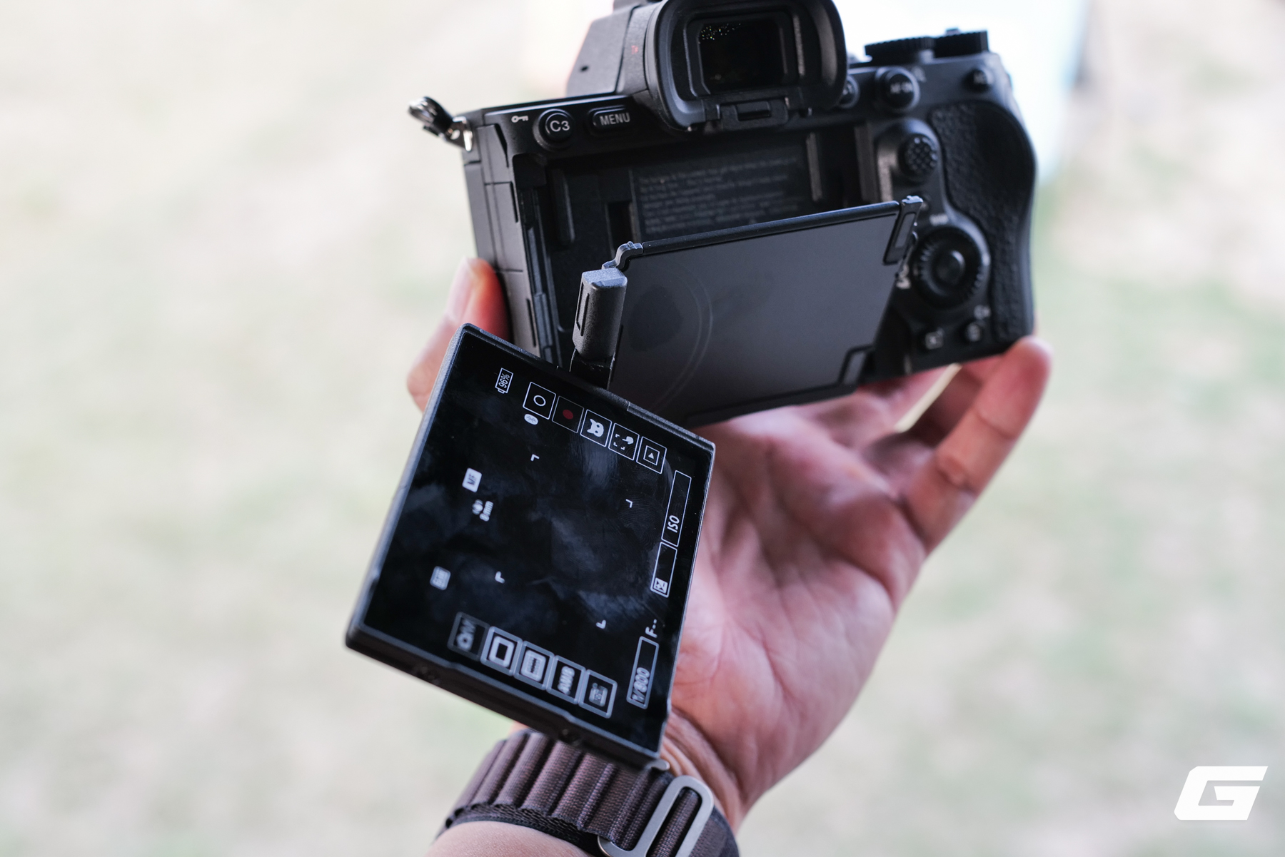 Khả năng chụp liên tục của Sony Alpha 7R VI