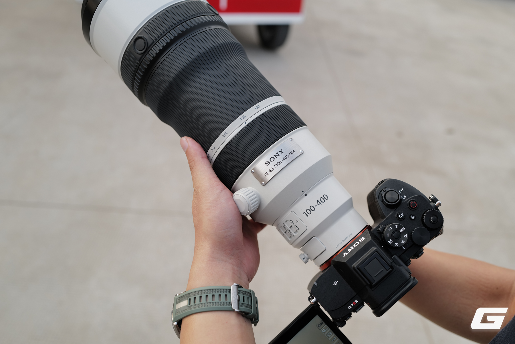 Sony Alpha 7R VI trong thực tế