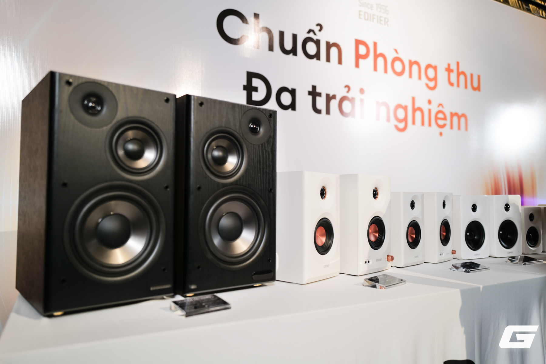 Trải nghiệm âm thanh với MR4 MKII
