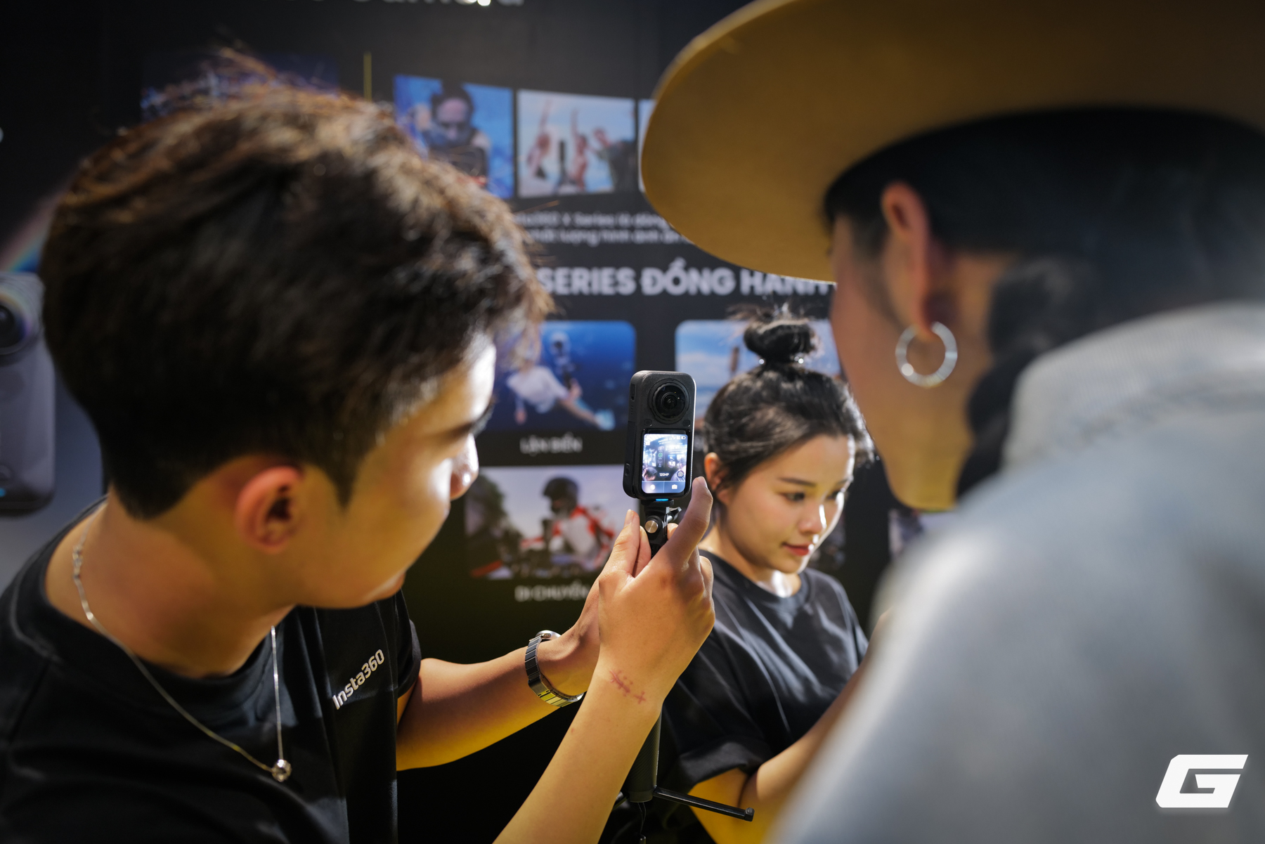 Cảm biến và phần cứng trên Insta360 X6