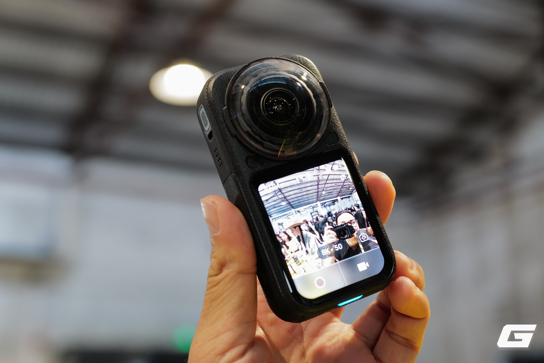 Ghi hình của Insta360 X6 trong điều kiện khó khăn