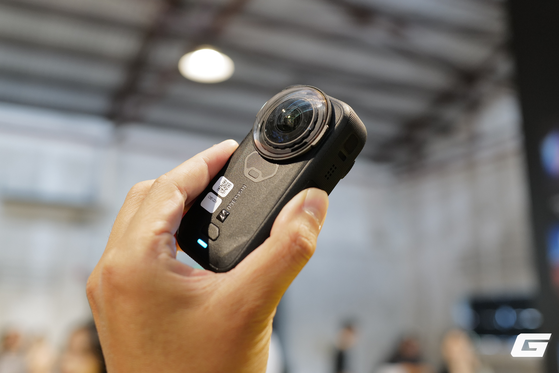 Công nghệ chống rung FlowState của Insta360 X6