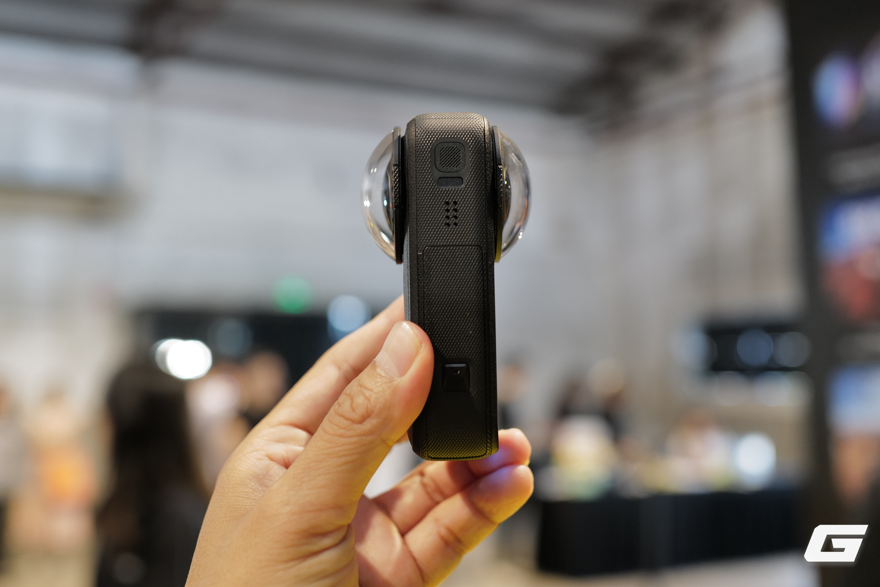 Công nghệ PureVideo trên Insta360 X6 giúp ghi hình rõ nét