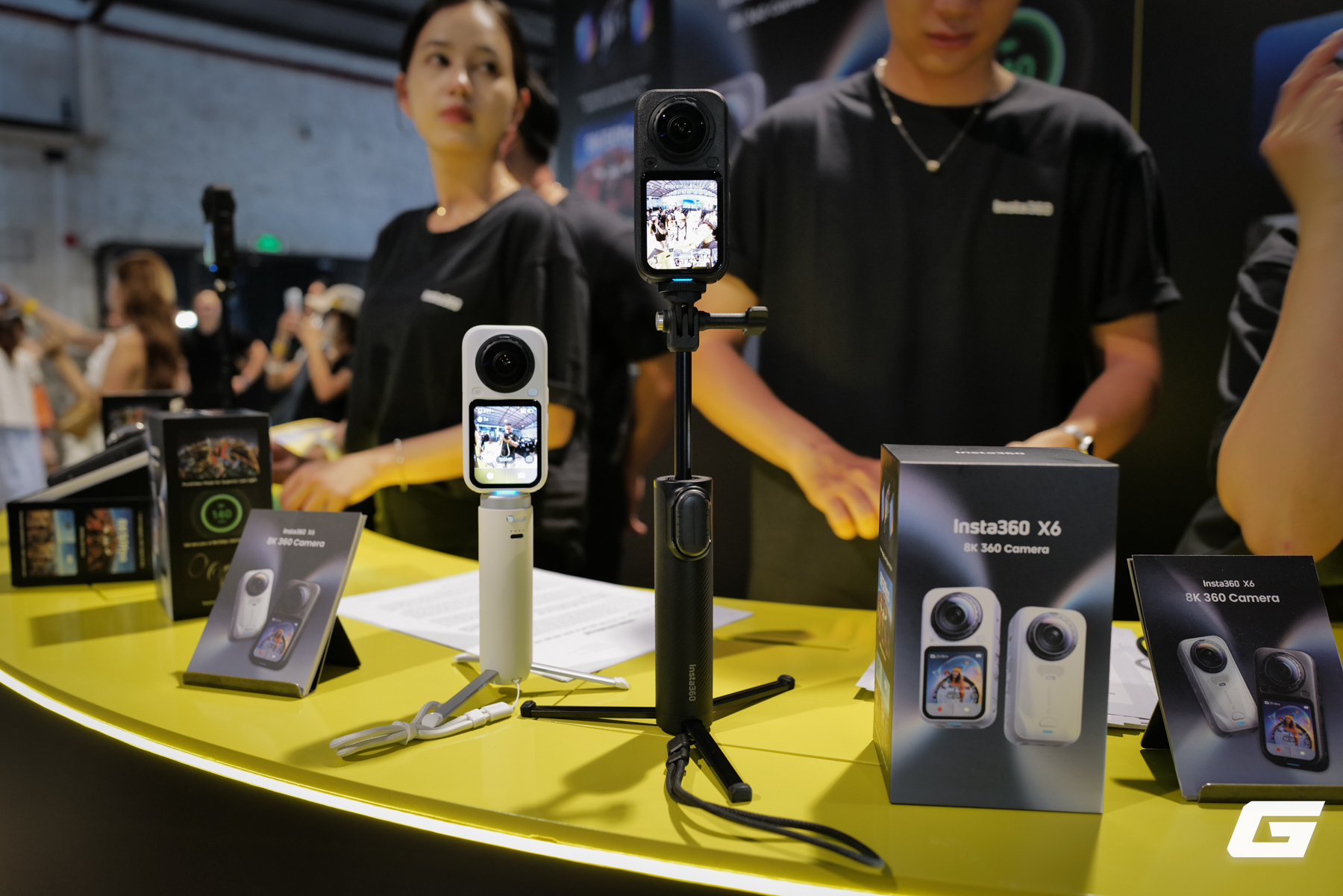 Insta360 X6 với thiết kế mới