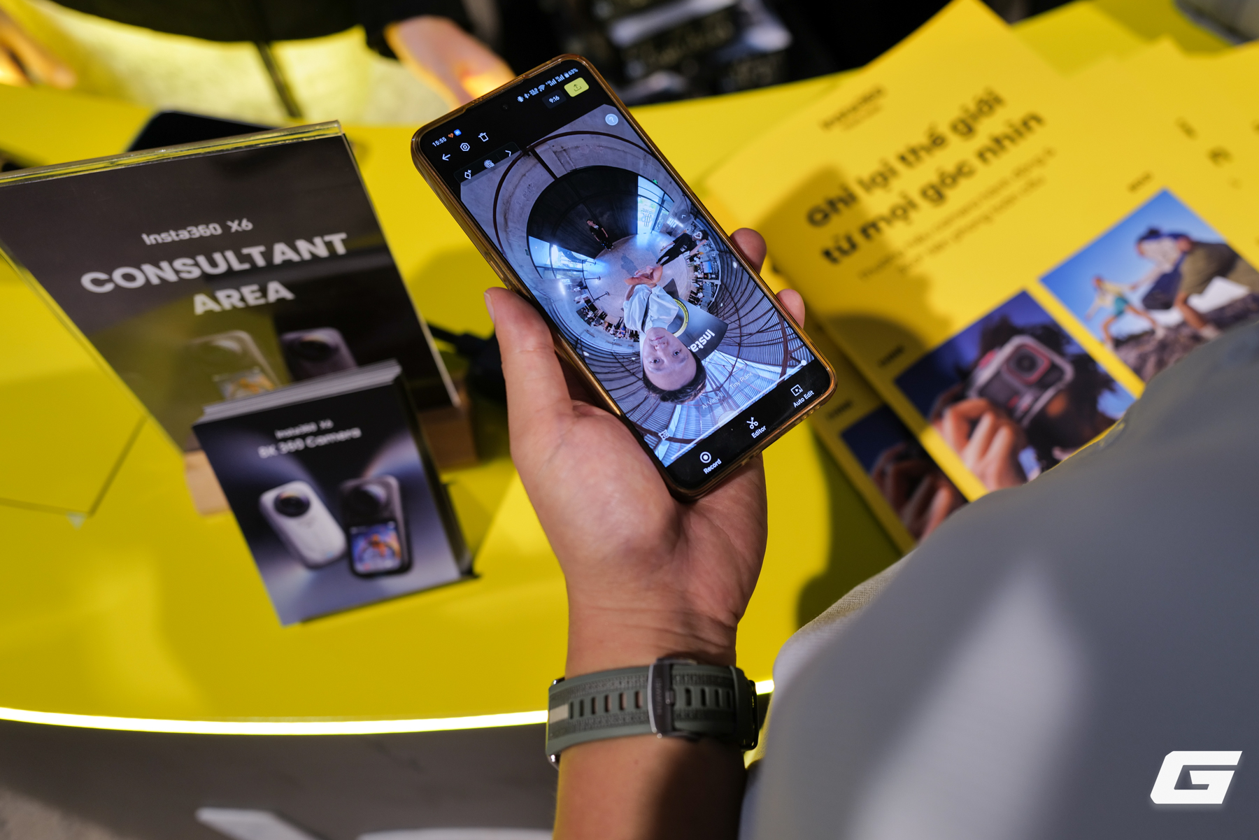 Insta360 X6 trong các hoạt động thể thao