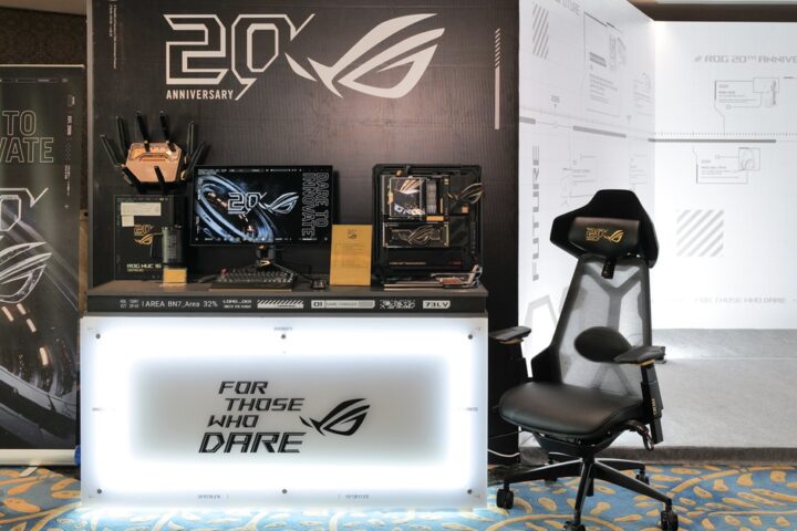 ASUS Giới Thiệu Dòng Linh Kiện Kỷ Niệm 20 Năm: Sản Phẩm Cao Cấp Hơn 500 Triệu Tại Việt Nam