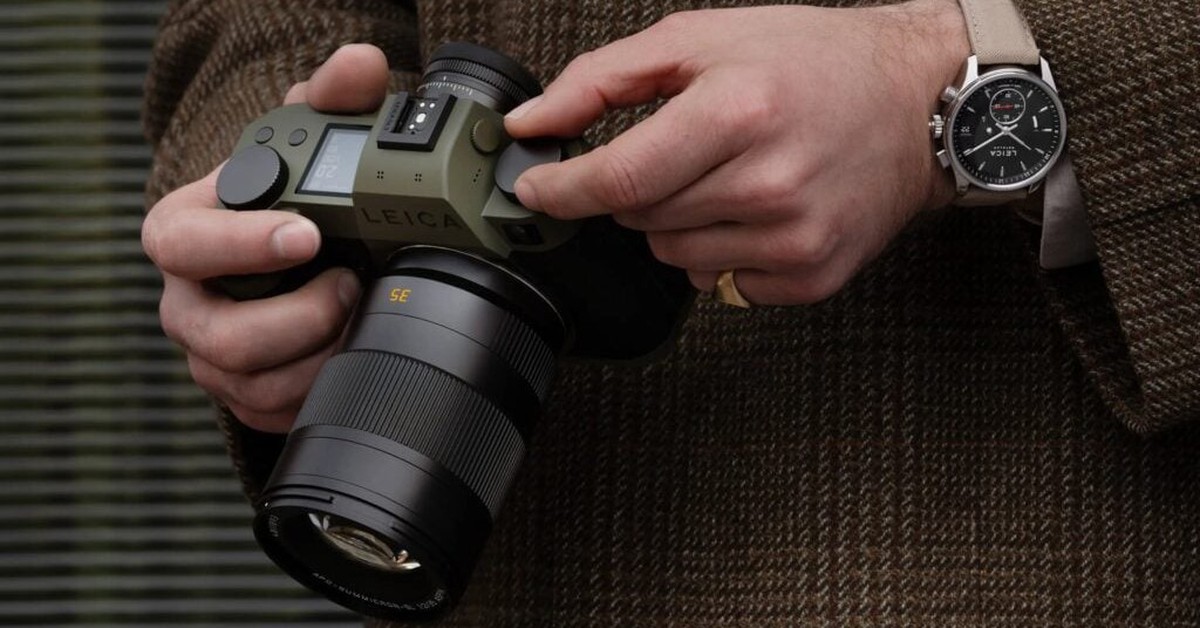 Khám Phá Leica SL3 Reporter: Máy Ảnh Chuyên Nghiệp Với Tính Năng Vượt Trội