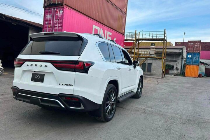 Lexus LX Hybrid – Mẫu SUV Sang Trọng Đến Việt Nam