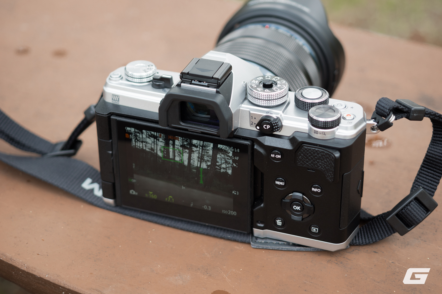 OM System OM-3 Thiết Kế