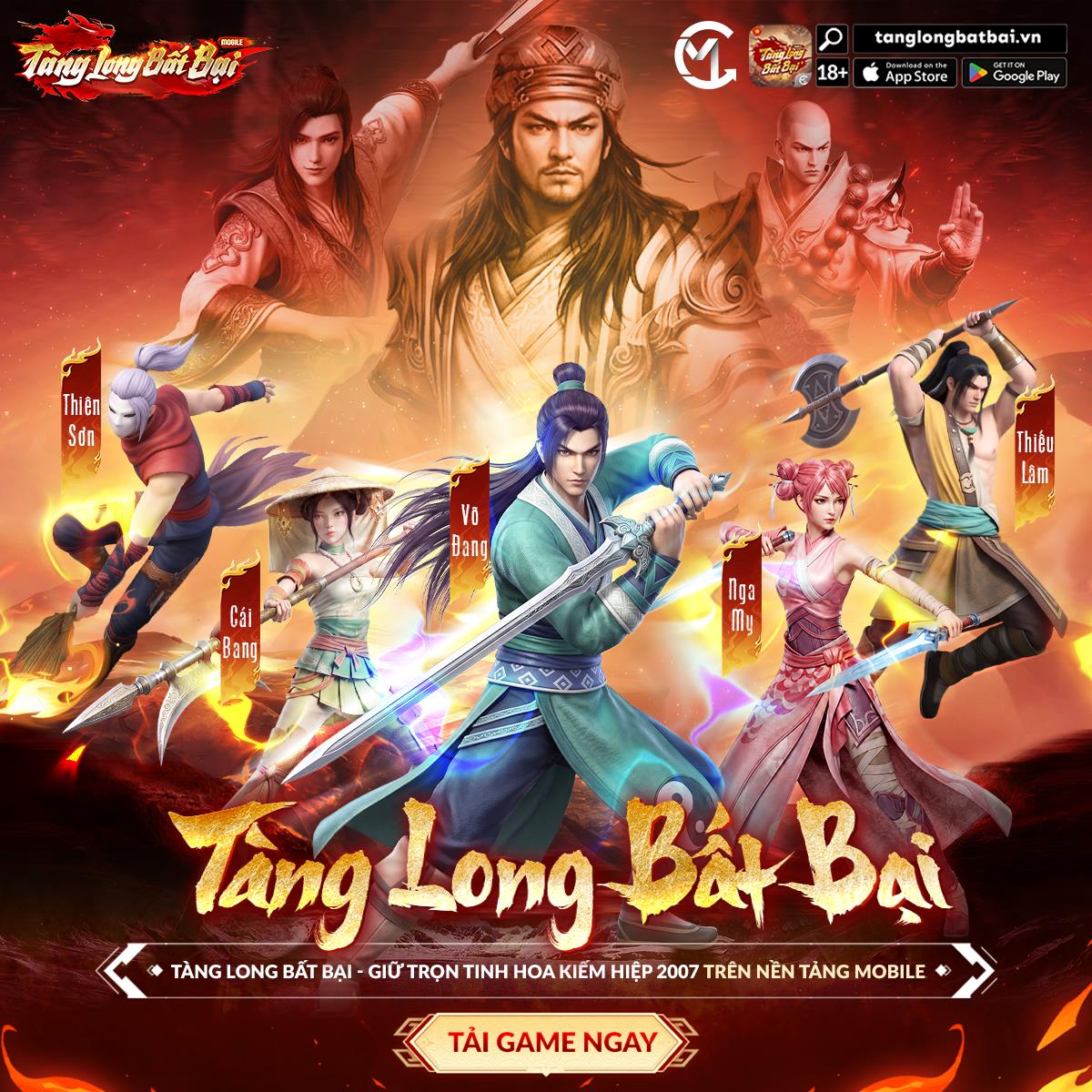 Tàng Long Bất Bại Mobile CMPlay: Hành trình tái hiện tinh hoa kiếm hiệp kinh điển trên nền tảng hiện đại - Ảnh 1.