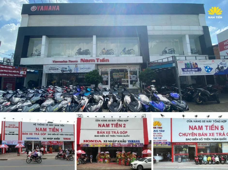 Khám Phá Xe Máy Nam Tiến - Địa Chỉ Tin Cậy Để Mua Sắm - Ảnh 1.
