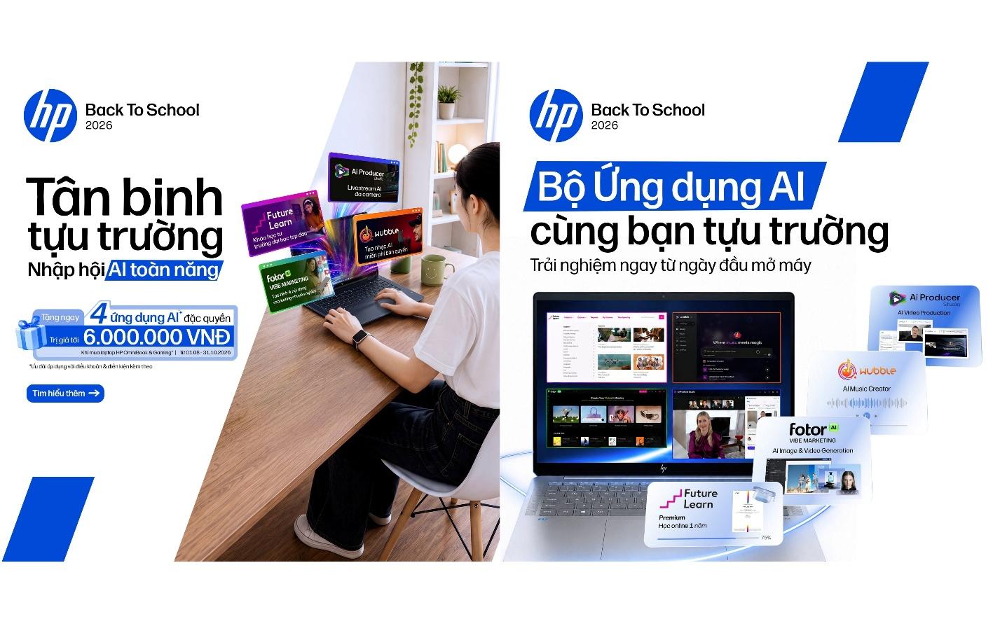 Khám Phá Các Ứng Dụng AI Miễn Phí Khi Mua Laptop HP - Ảnh 1.