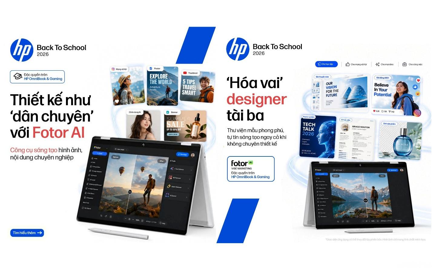 Khám Phá Các Ứng Dụng AI Miễn Phí Khi Mua Laptop HP - Ảnh 2.