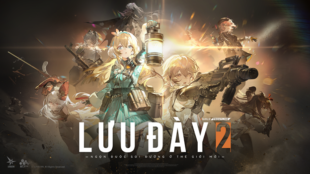 Girls Frontline 2: Lưu Đày – Tựa game RPG chiến thuật 3D đáng mong chờ sắp ra mắt - Ảnh 1.