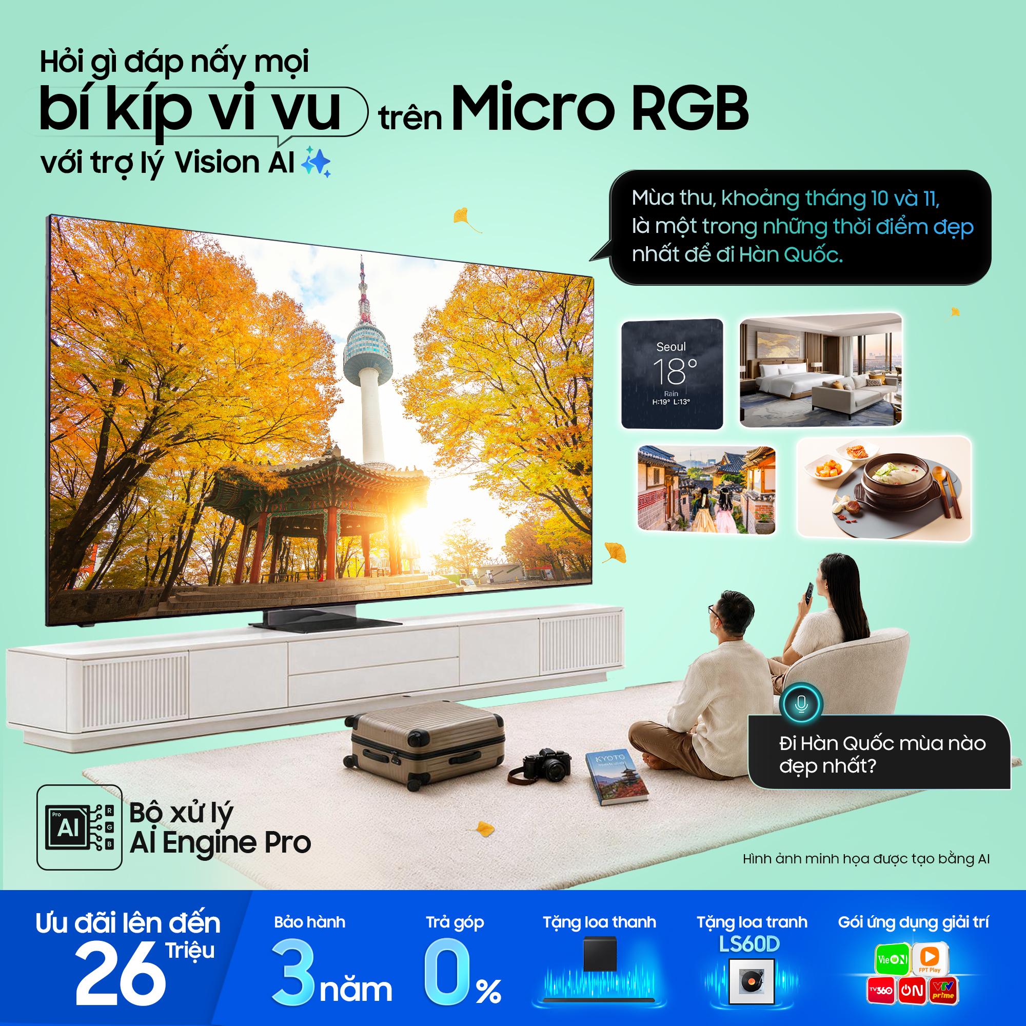 TV đang thông thái hơn bao giờ hết, gỡ rối mọi thắc mắc thường nhật trong tích tắc - Ảnh 2.