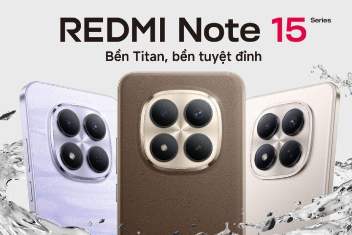 Sự Tăng Trưởng Của Dòng REDMI Note: Định Hình Thương Hiệu Xiaomi Tại Việt Nam