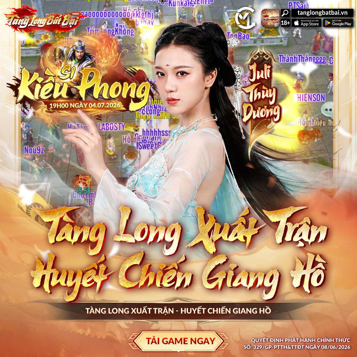 Tàng Long Bất Bại Mobile CMPlay: Hành trình tái hiện tinh hoa kiếm hiệp kinh điển trên nền tảng hiện đại - Ảnh 3.