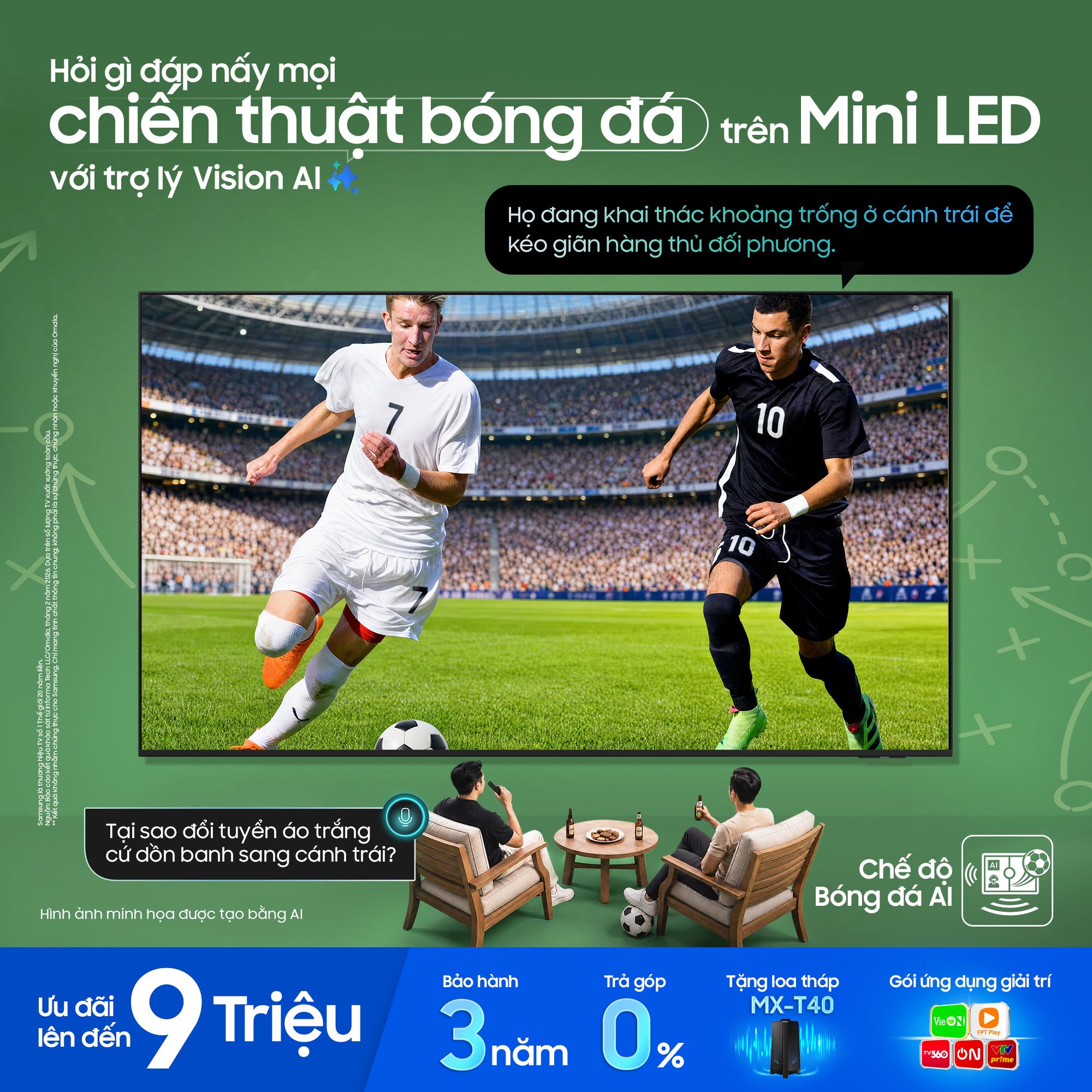 TV đang thông thái hơn bao giờ hết, gỡ rối mọi thắc mắc thường nhật trong tích tắc - Ảnh 3.