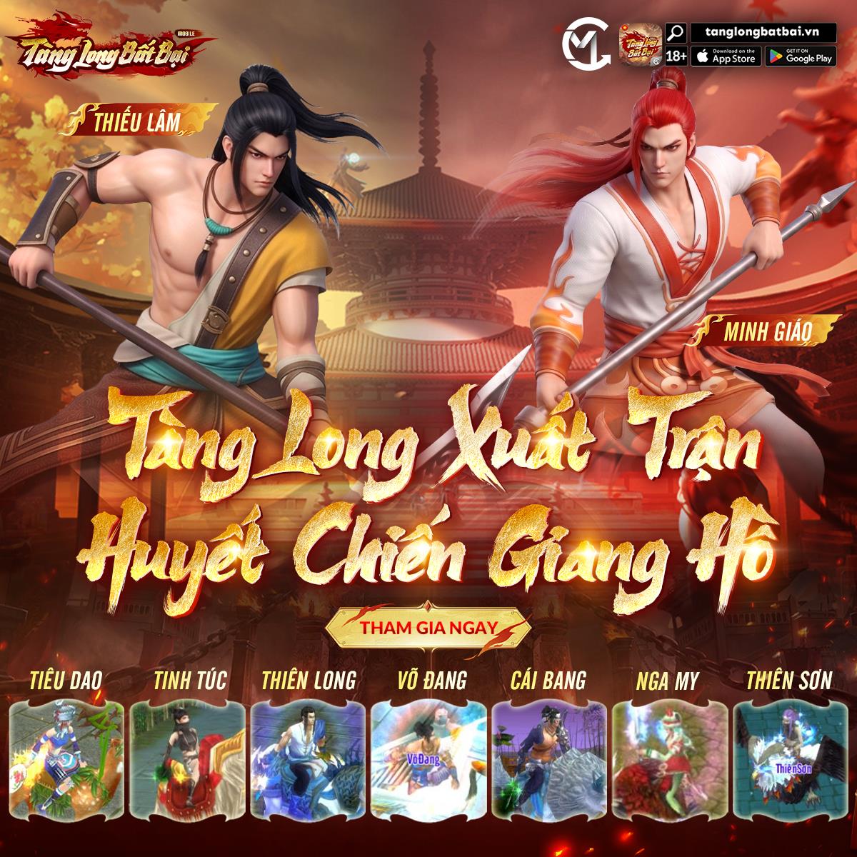 Tàng Long Bất Bại Mobile CMPlay: Hành trình tái hiện tinh hoa kiếm hiệp kinh điển trên nền tảng hiện đại - Ảnh 5.
