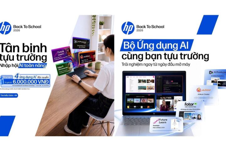 Khám Phá Các Ứng Dụng AI Miễn Phí Khi Mua Laptop HP